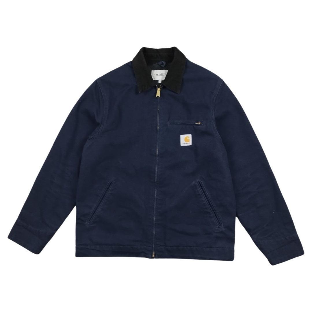 Carhartt - Detroit Jacket bleu marine taille M - Le Saptuaire