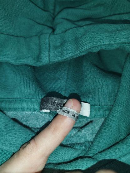 Pull à capuche vert taille M - Le Saptuaire