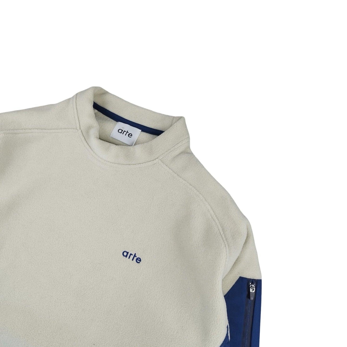 Arte - Sweat polaire couleur crème taille S - Le Saptuaire