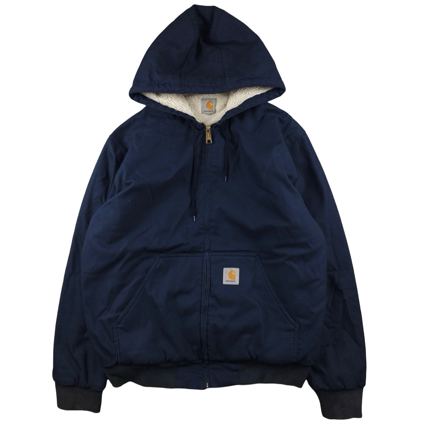 Carhartt Active Pile Jacket - Veste bleu marine taille XL - Le Saptuaire