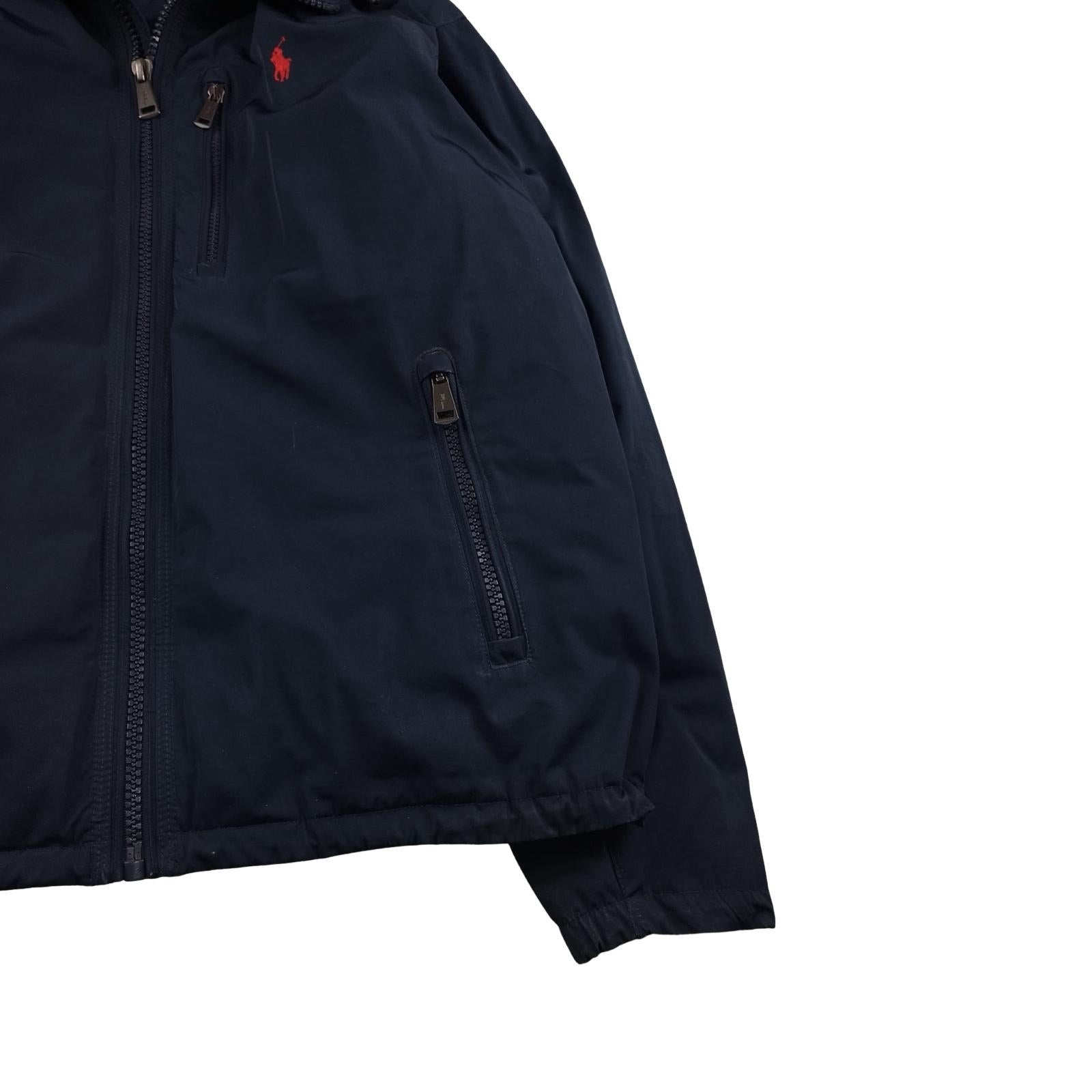 Ralph Lauren - Parka matelassée bleu marine taille M - Le Saptuaire