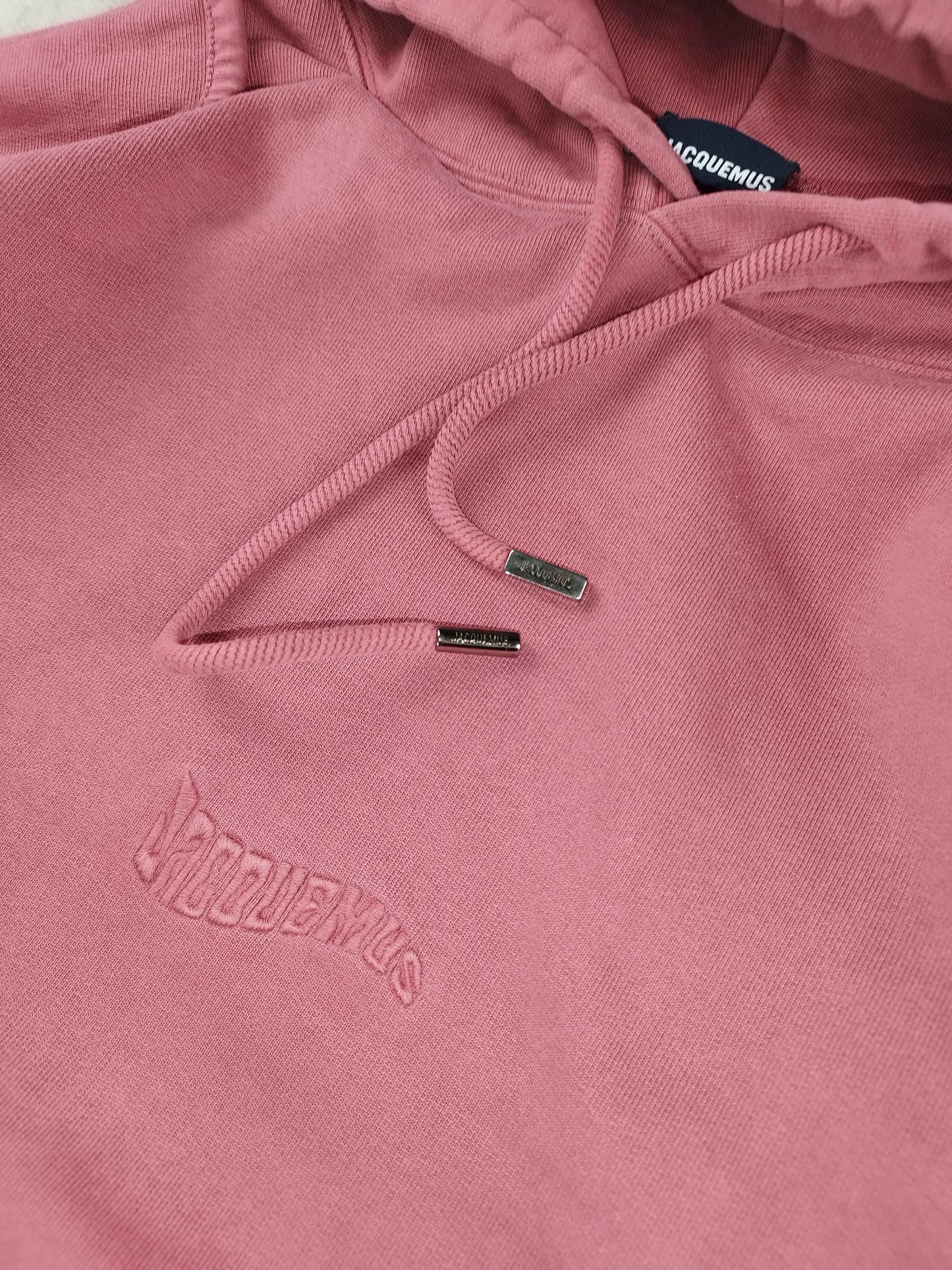 Jacquemus - Pull à capuche “ le sweat shirt Camargue” taille XS