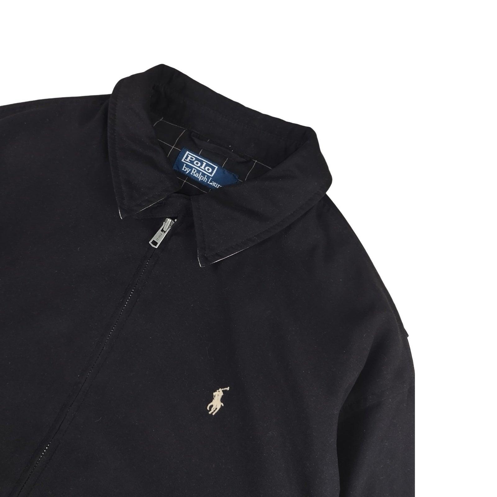 Ralph Lauren - Veste Harrington noire taille L - Le Saptuaire