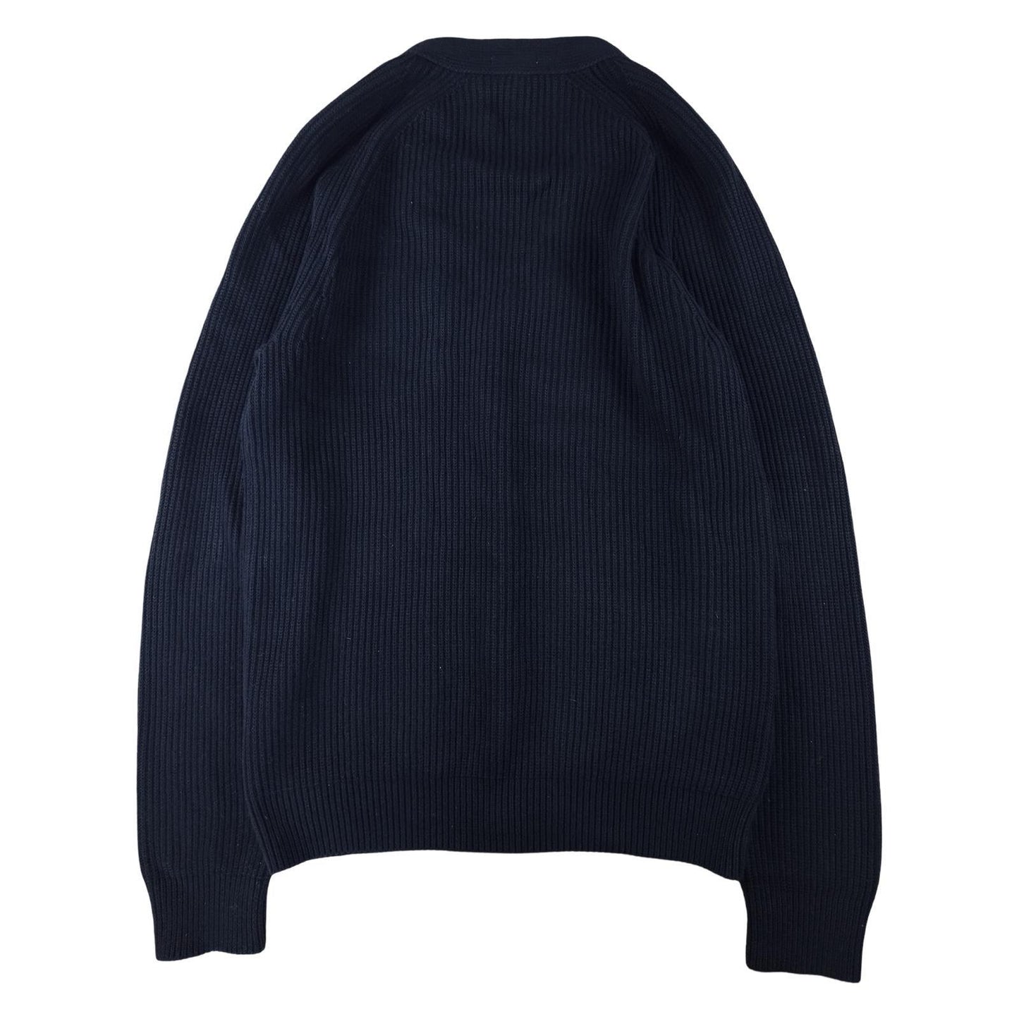 Lacoste - Cardigan bleu marine taille S