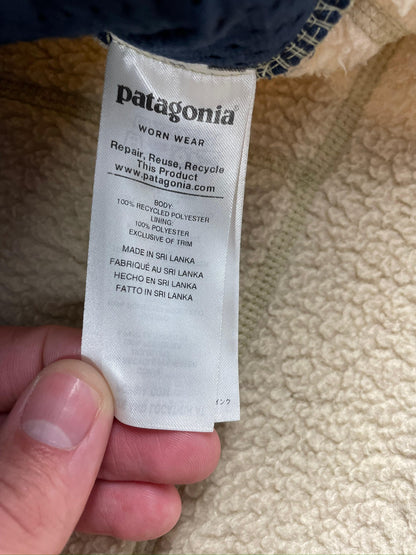 Patagonia - Veste polaire crème taille M