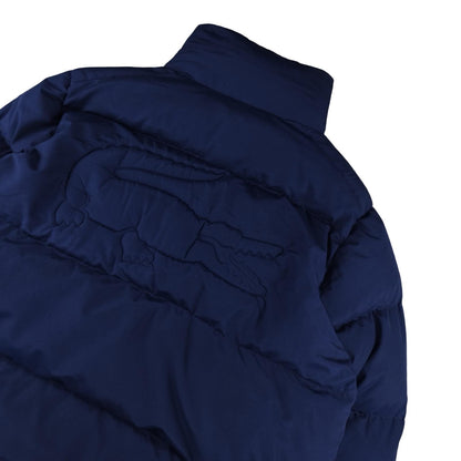 Lacoste - Navy blue down jacket size 38