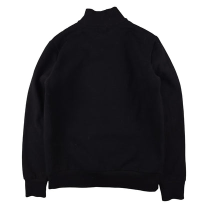 Arte - Sweat à col camionneur noir taille M - Le Saptuaire