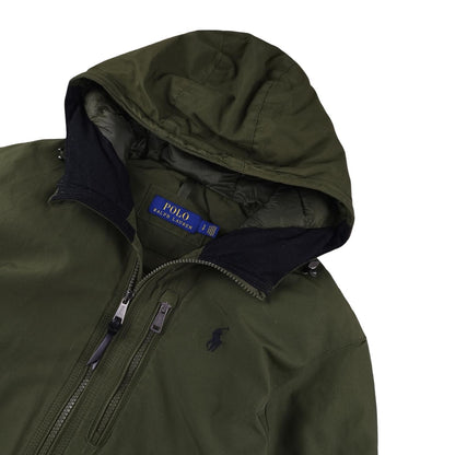 Ralph Lauren - Parka matelassée kaki taille S - Le Saptuaire