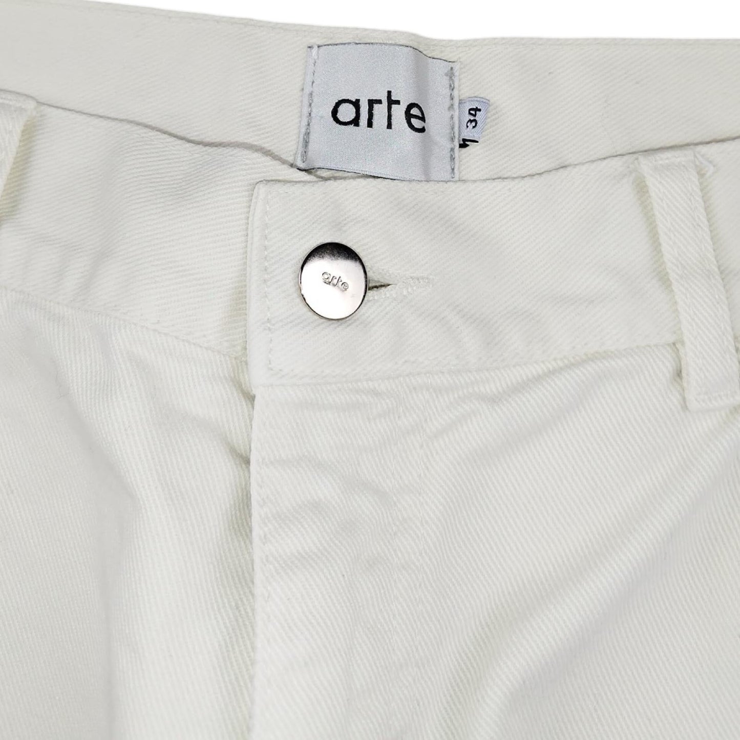 Arte - Pantalon blanc taille 34