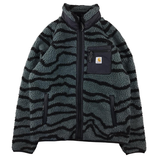 Carhartt - Polar caqui con cremallera talla S