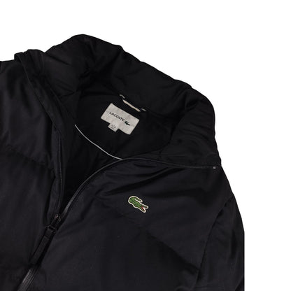 Lacoste - Doudoune noire taille S - Le Saptuaire