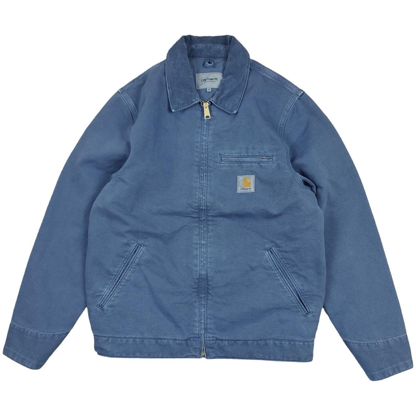 Carhatt - Veste « Détroit Jacket » bleu taille S - Le Saptuaire