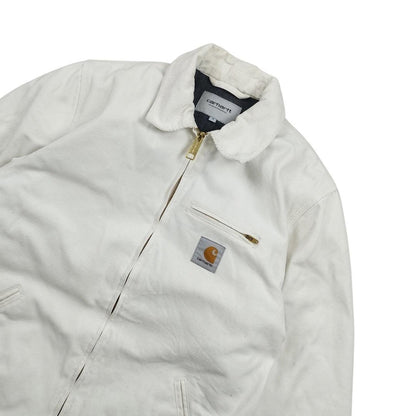 Detroit Jacket blanche taille S - Le Saptuaire