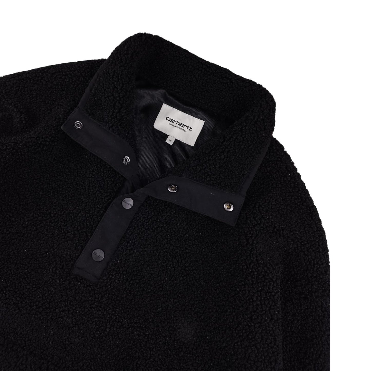 Carhartt - Polaire boutonnée noire taille M