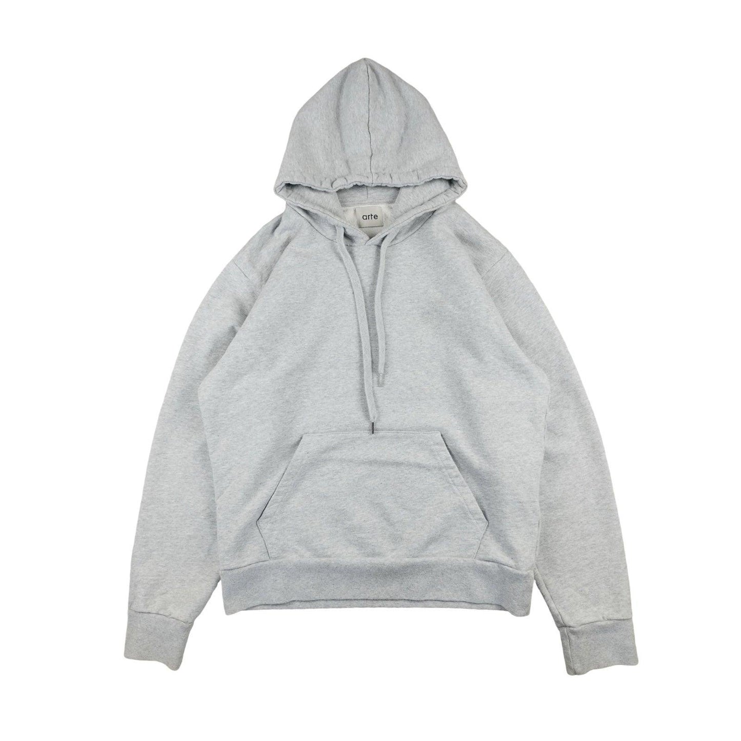 Arte - Pull à capuche gris taille XS - Le Saptuaire