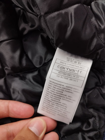 Carhatt - Veste « OG Active Jacket » bleu délavé taille M