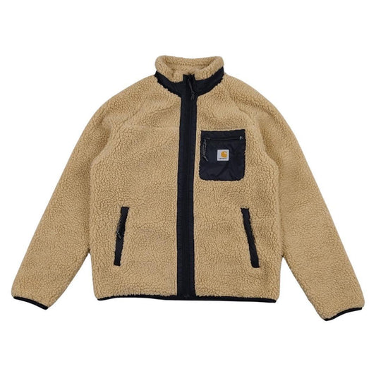 Carhartt - Polaire zippée crème taille S - Le Saptuaire