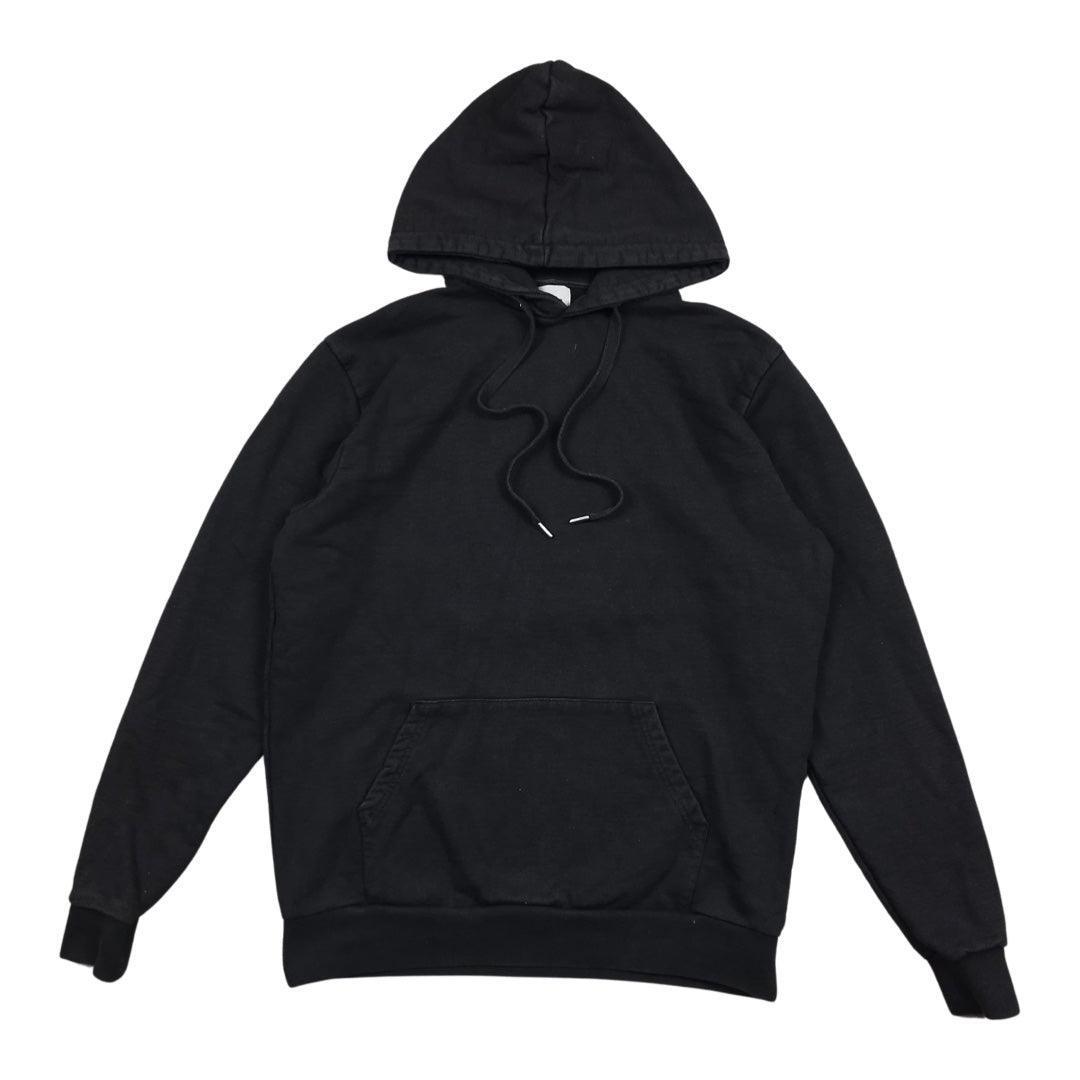 Pull à capuche noir taille M - Le Saptuaire