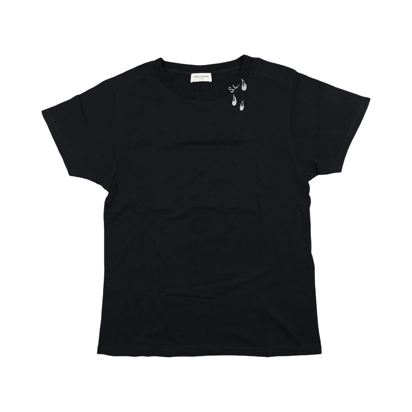 Saint Laurent - T-shirt noir taille XS - Le Saptuaire