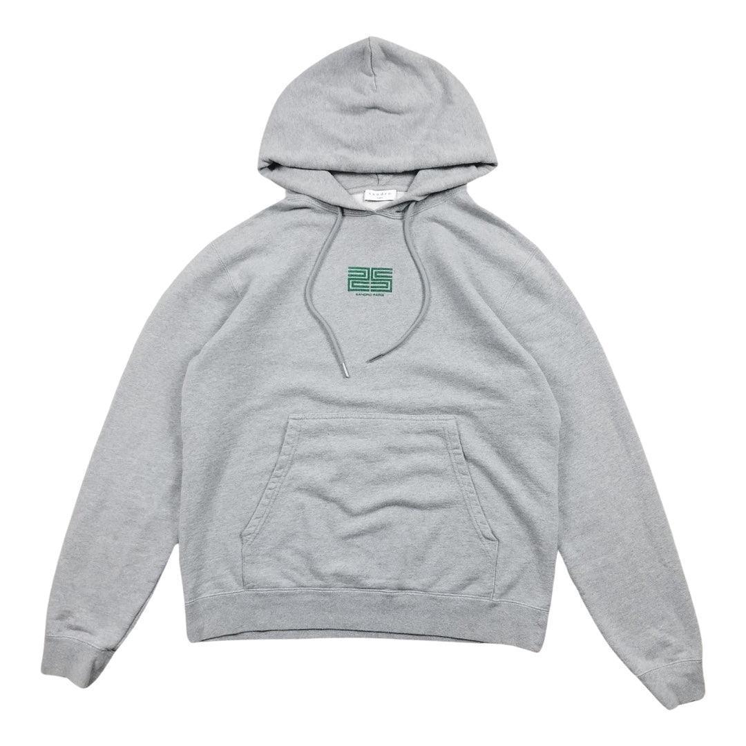 Pull à capuche gris taille M - Le Saptuaire