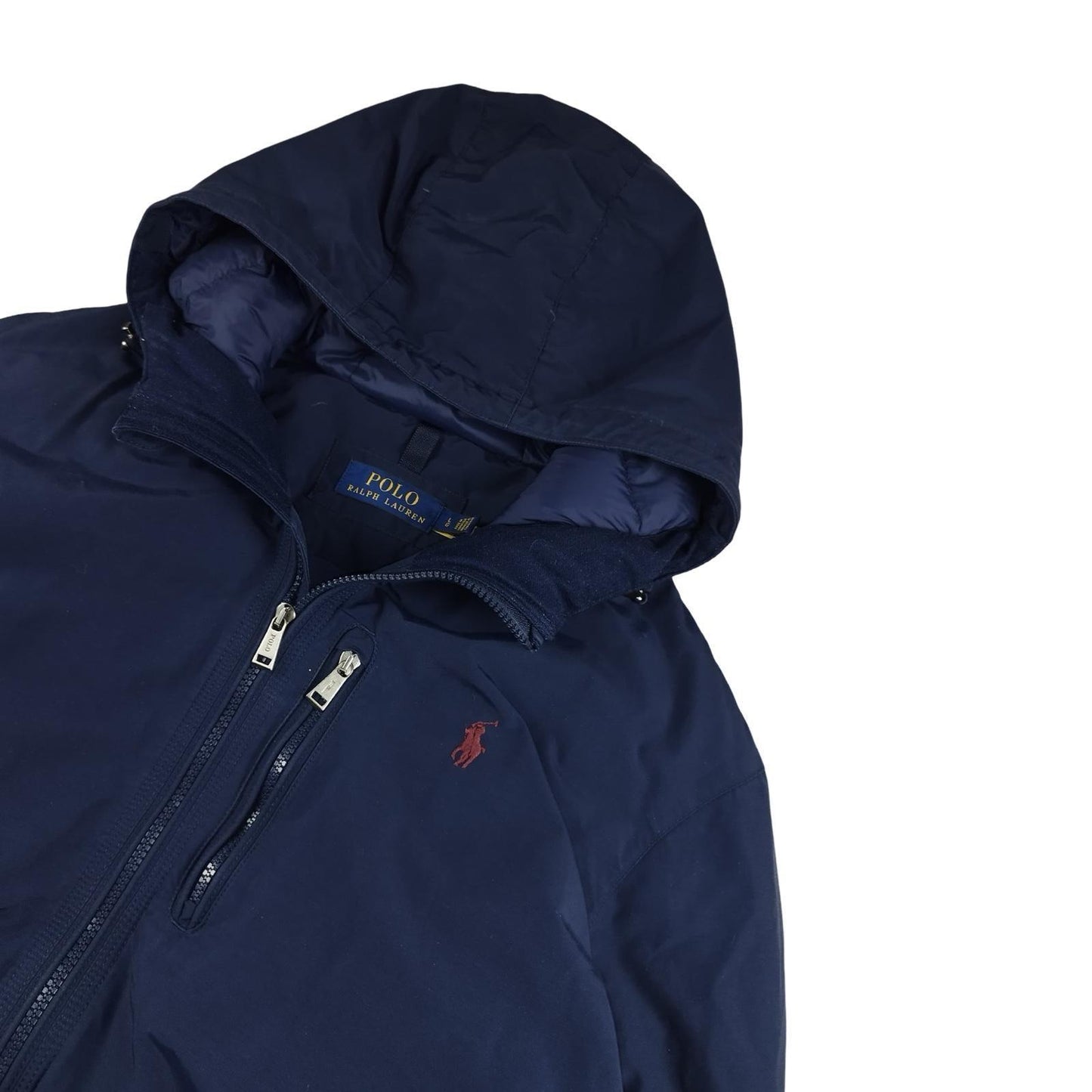 Ralph Lauren - Parka matelassée bleu marine taille L - Le Saptuaire