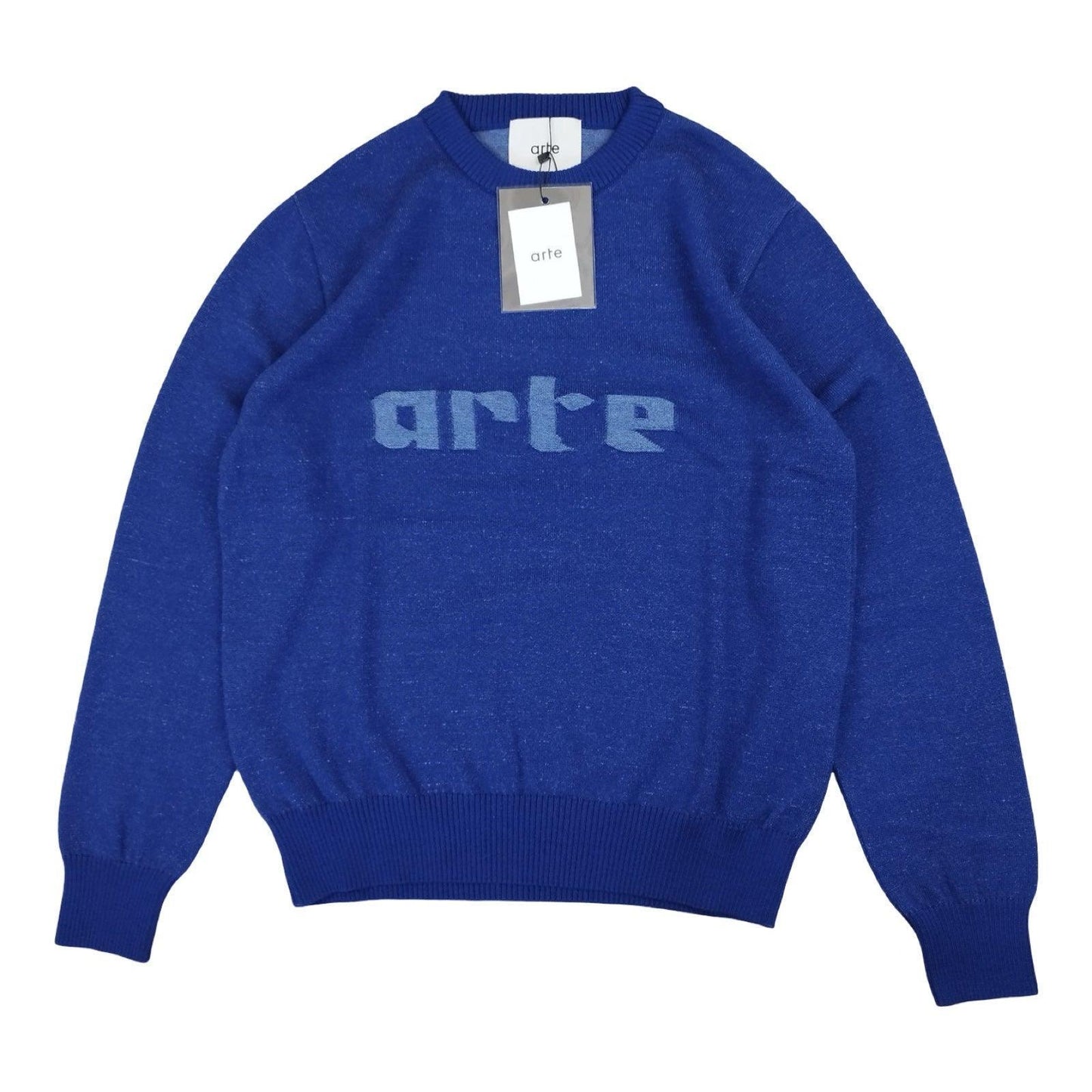 Arte - Pull bleu taille M - Le Saptuaire