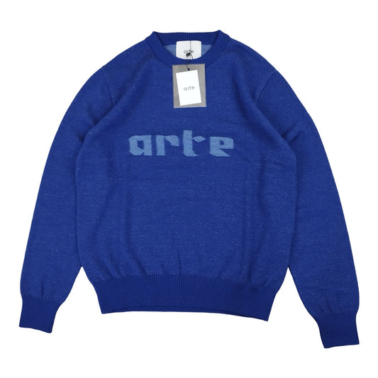 Arte - Pull bleu taille M