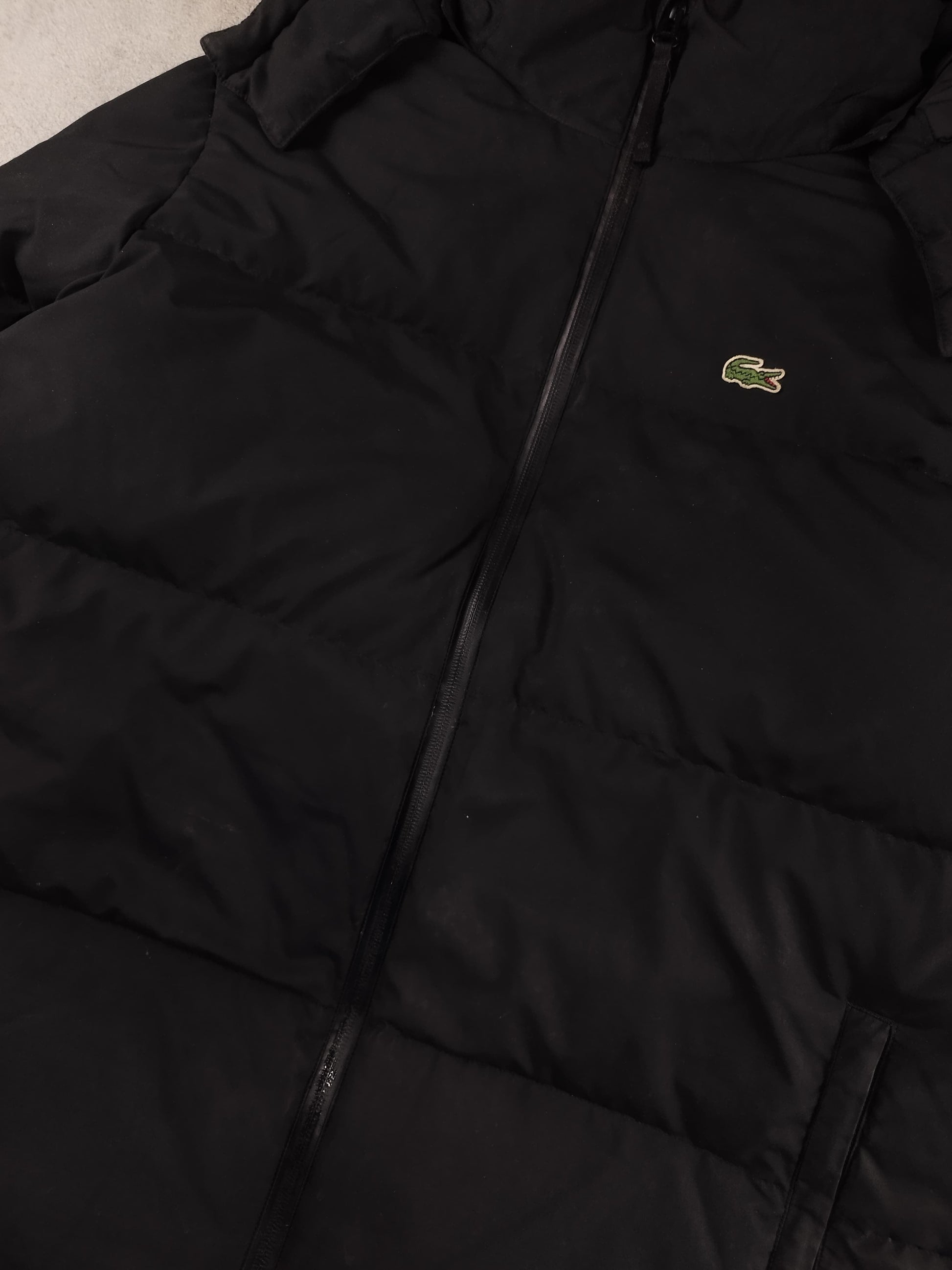 Lacoste - Doudoune noire taille L - Le Saptuaire