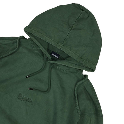 Pull à capuche Camargue vert taille M - Le Saptuaire