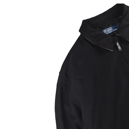 Ralph Lauren - Veste Harrington noire taille L - Le Saptuaire