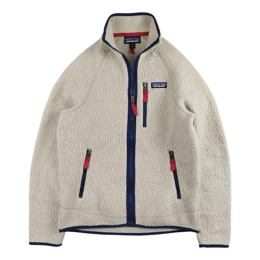 Patagonia - Polaire zippée rétro crème taille XS - Le Saptuaire