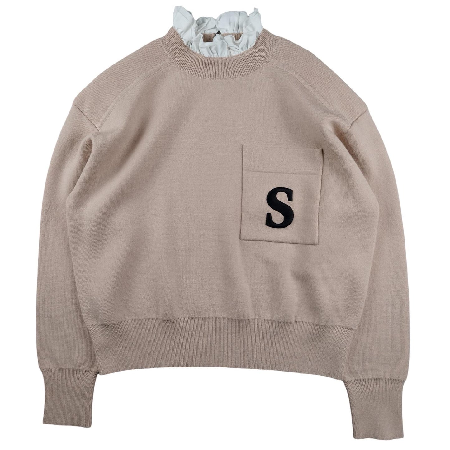 Sandro - Beige wool sweater size M