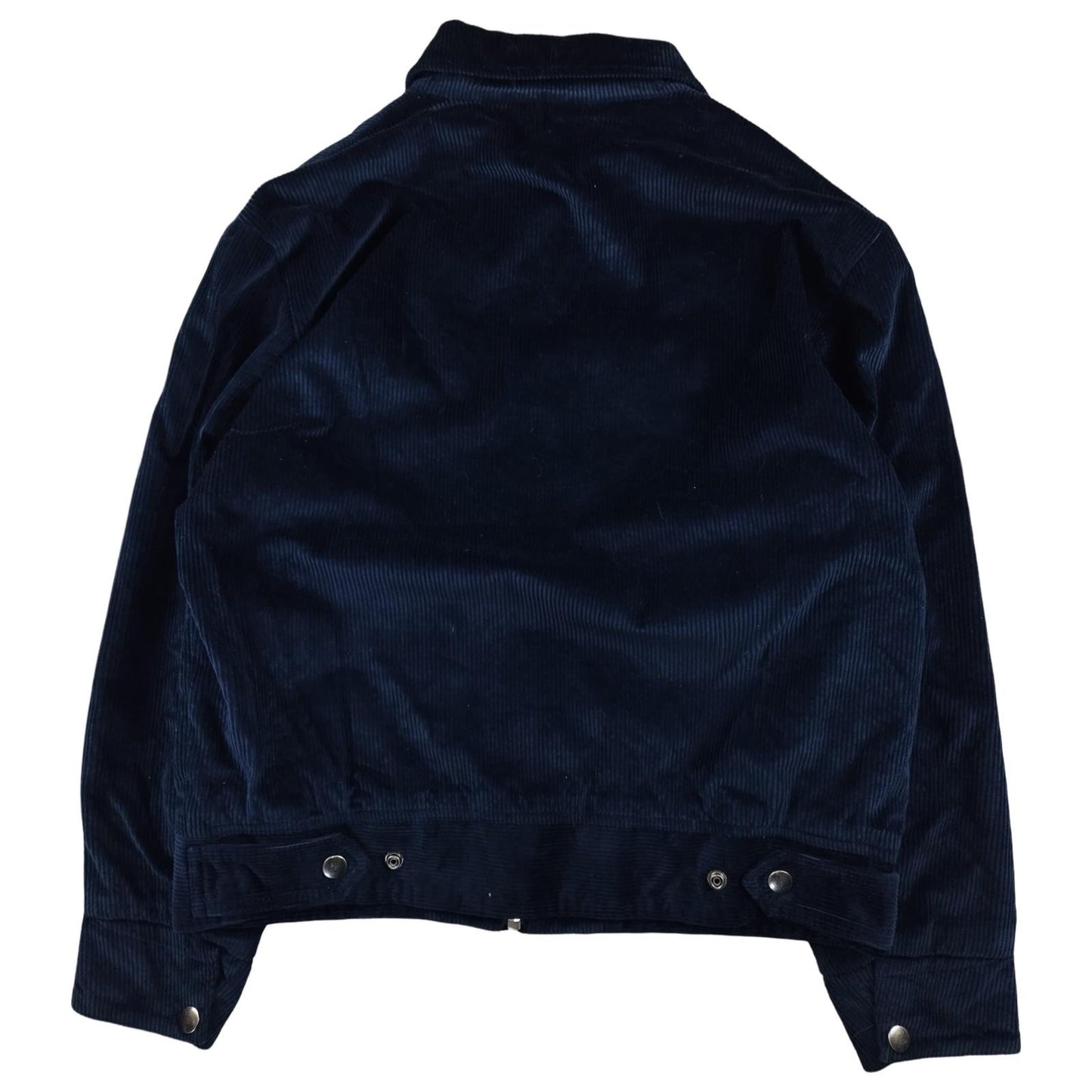 Sandro - Chaqueta de pana azul marino talla S