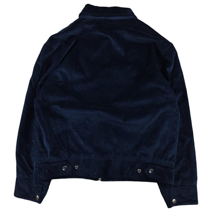 Sandro - Navy blue corduroy jacket size S