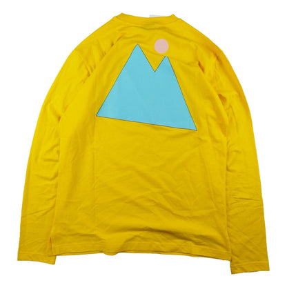 Jacquemus - Crewneck long sleeve t-shirt yellow size S