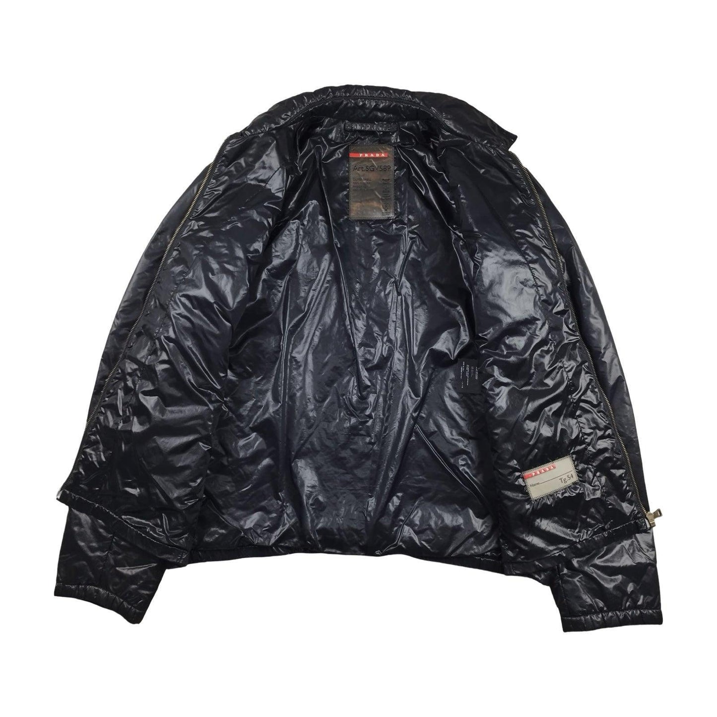 Prada - Coupe vent Harrington noir taille L - Le Saptuaire