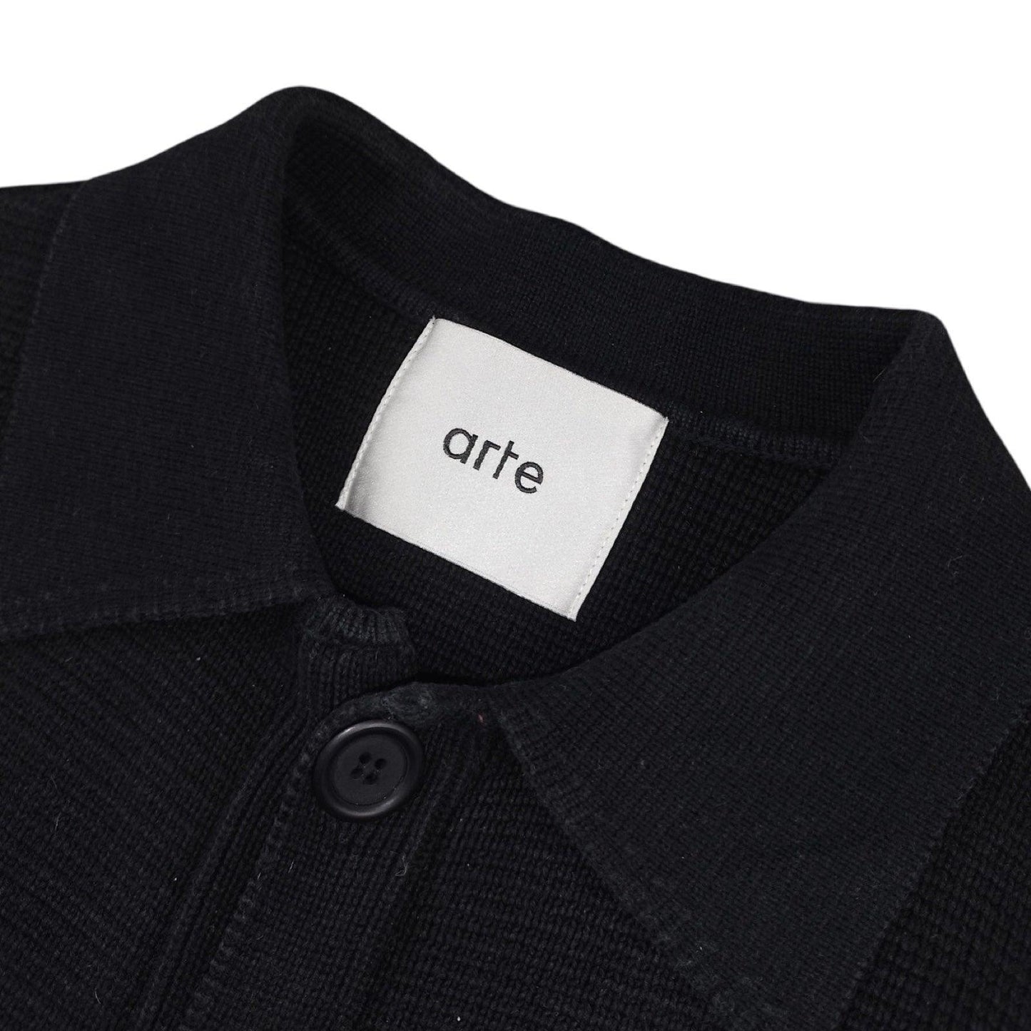 Arte - Cardigan noir taille S - Le Saptuaire