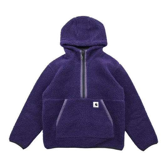 Veste polaire à capuche violet taille XS - Le Saptuaire