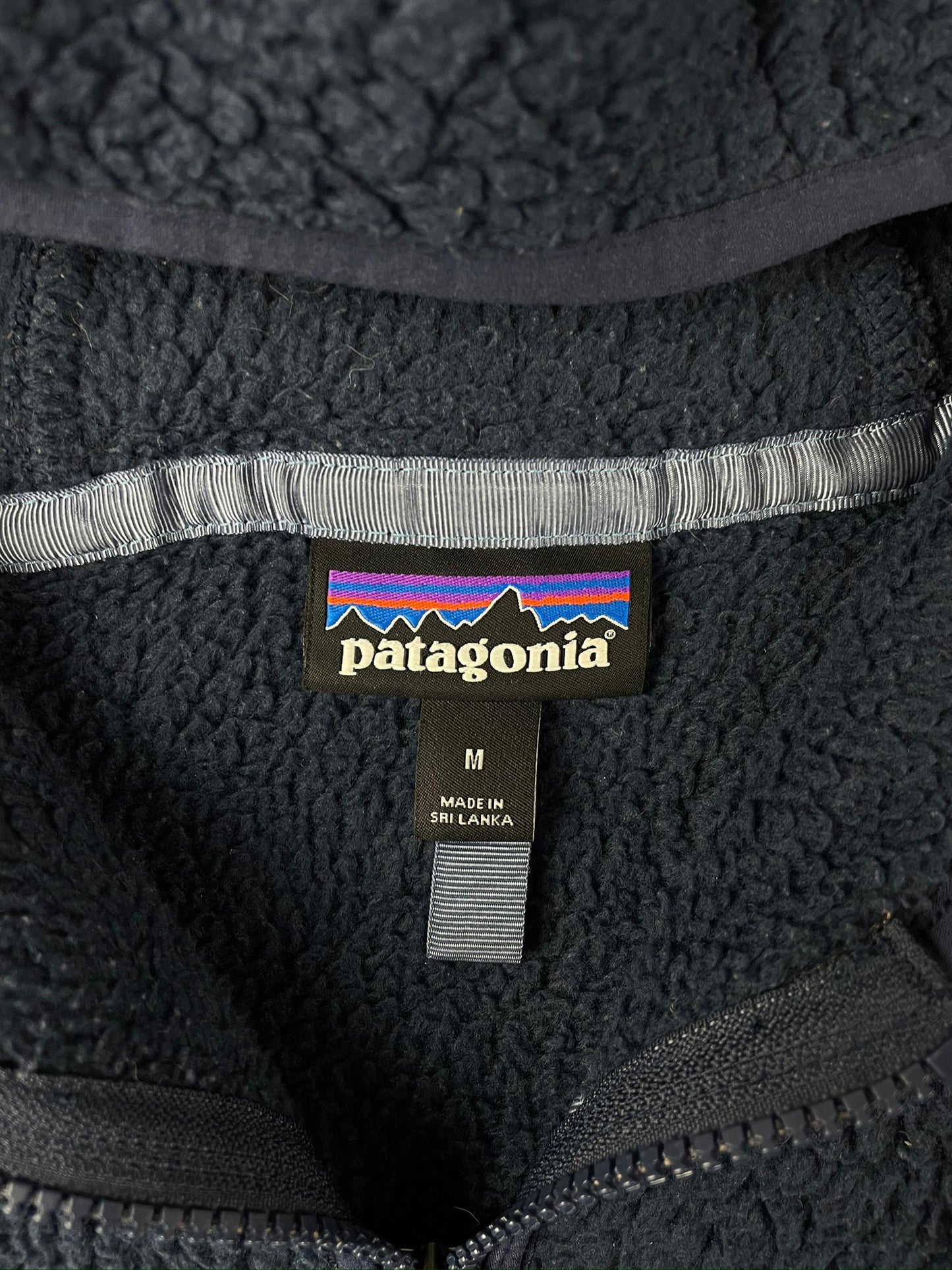 Patagonia - Veste polaire bleu marine taille M