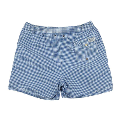 Ralph Lauren - Short de bain bleu à carreaux taille XL - Le Saptuaire