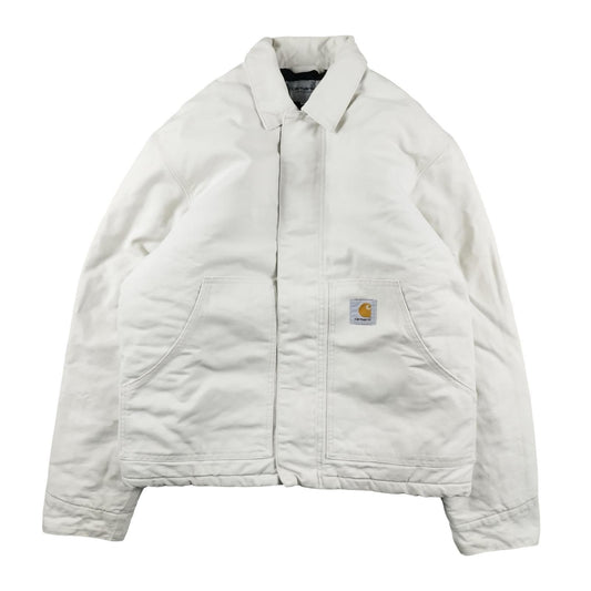 Carhartt OG Arcan Jacket - Veste blanche taille S - Le Saptuaire