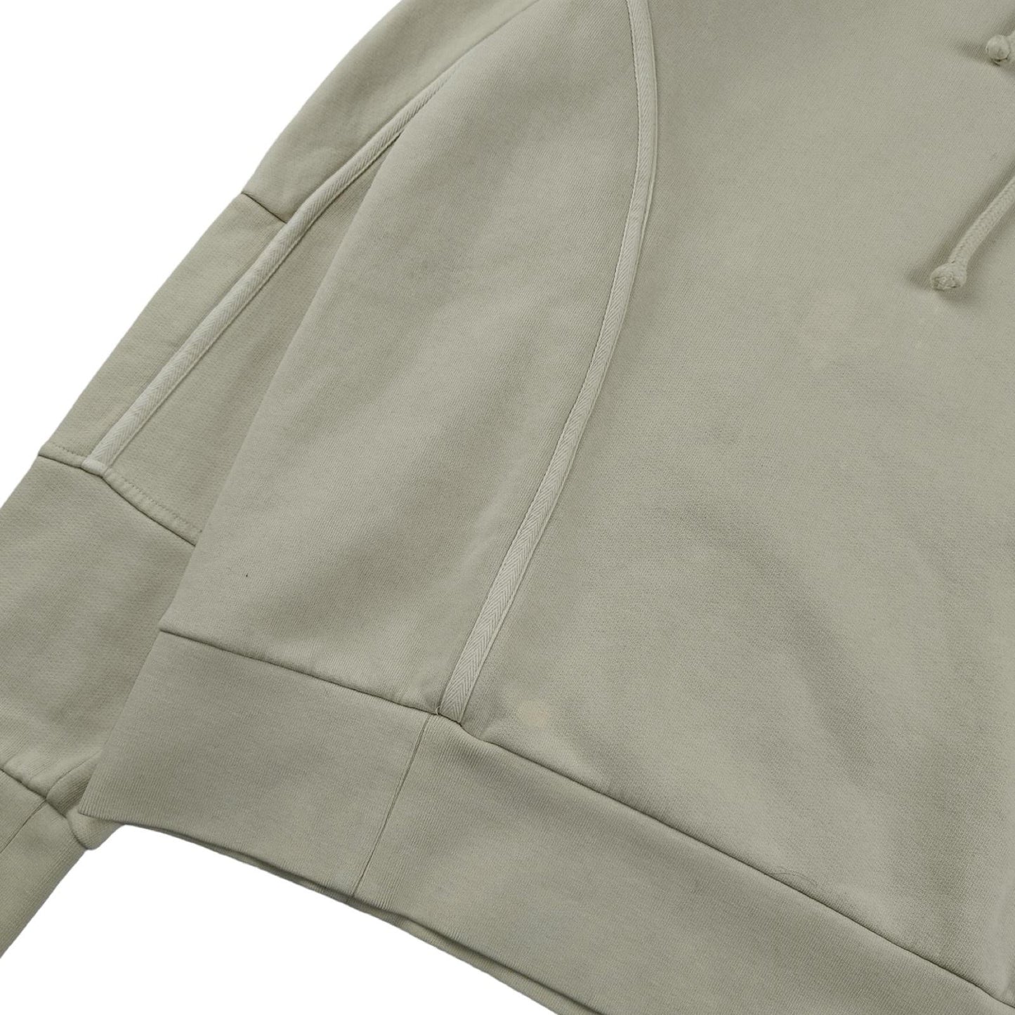 Jacquemus - Sudadera con capucha color crema talla S