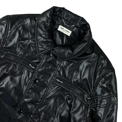 Saint Laurent - Veste doudoune noir taille L