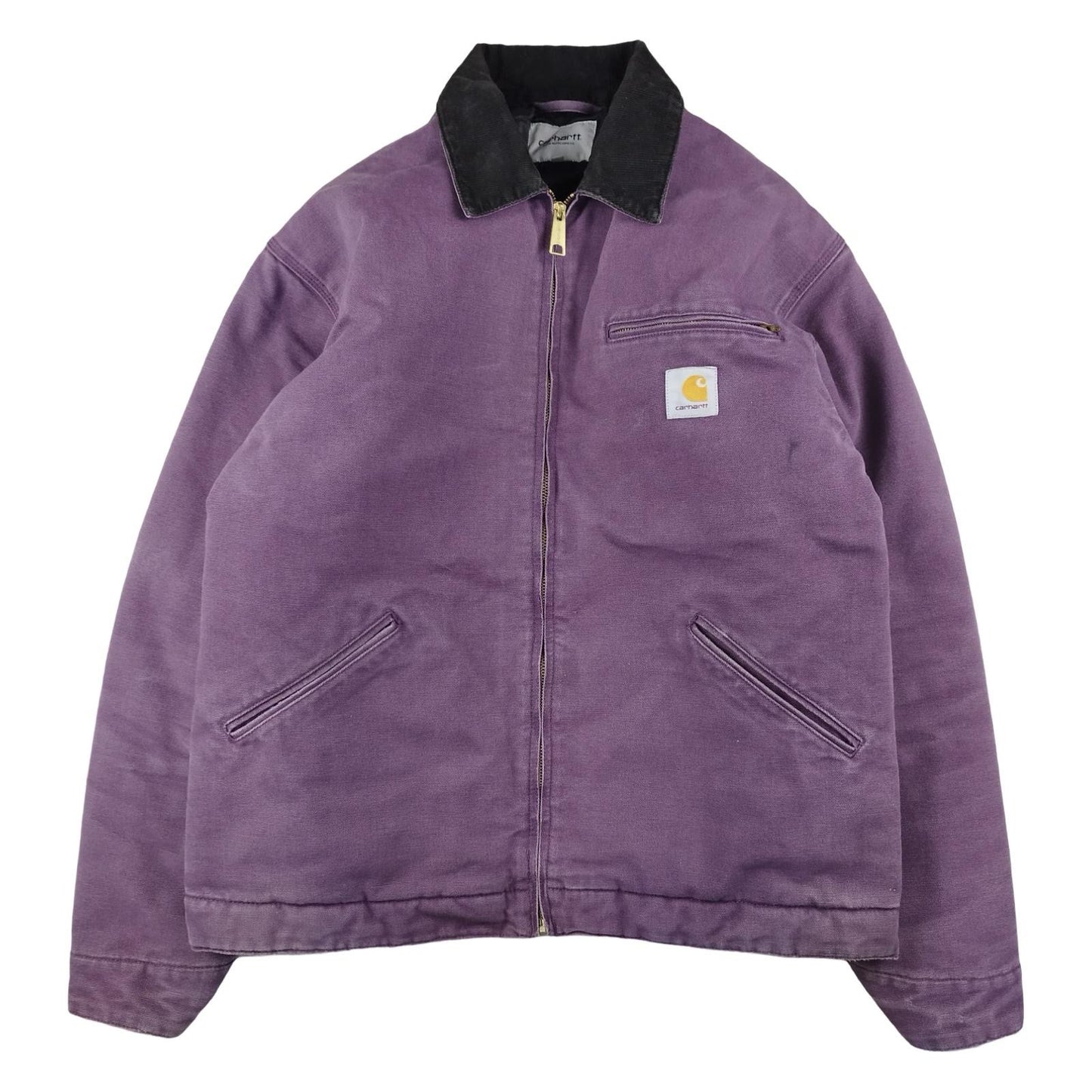 Carhartt - Veste OG Detroit Jacket violet taille L