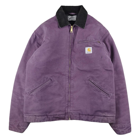 Carhartt - Veste OG Detroit Jacket violet taille L