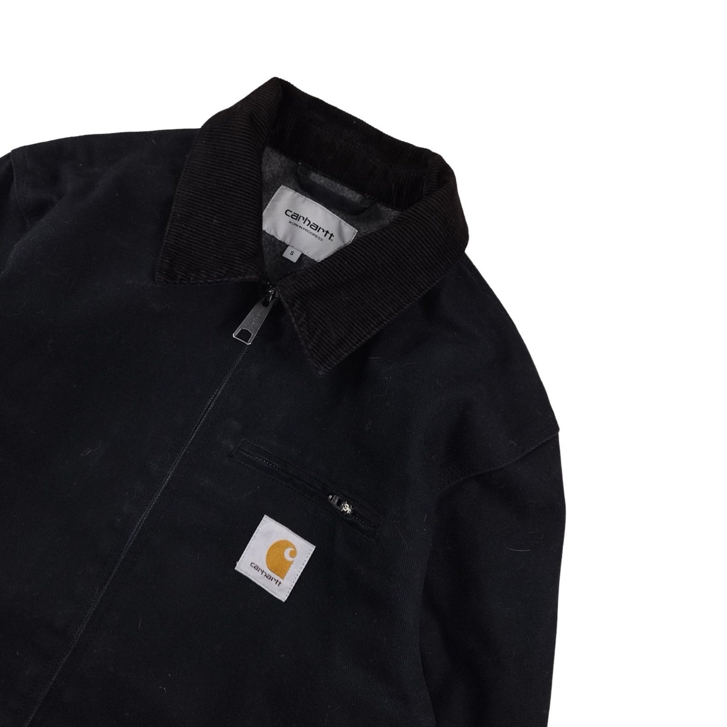 Carhartt Detroit Jacket - Veste noire taille S - Le Saptuaire