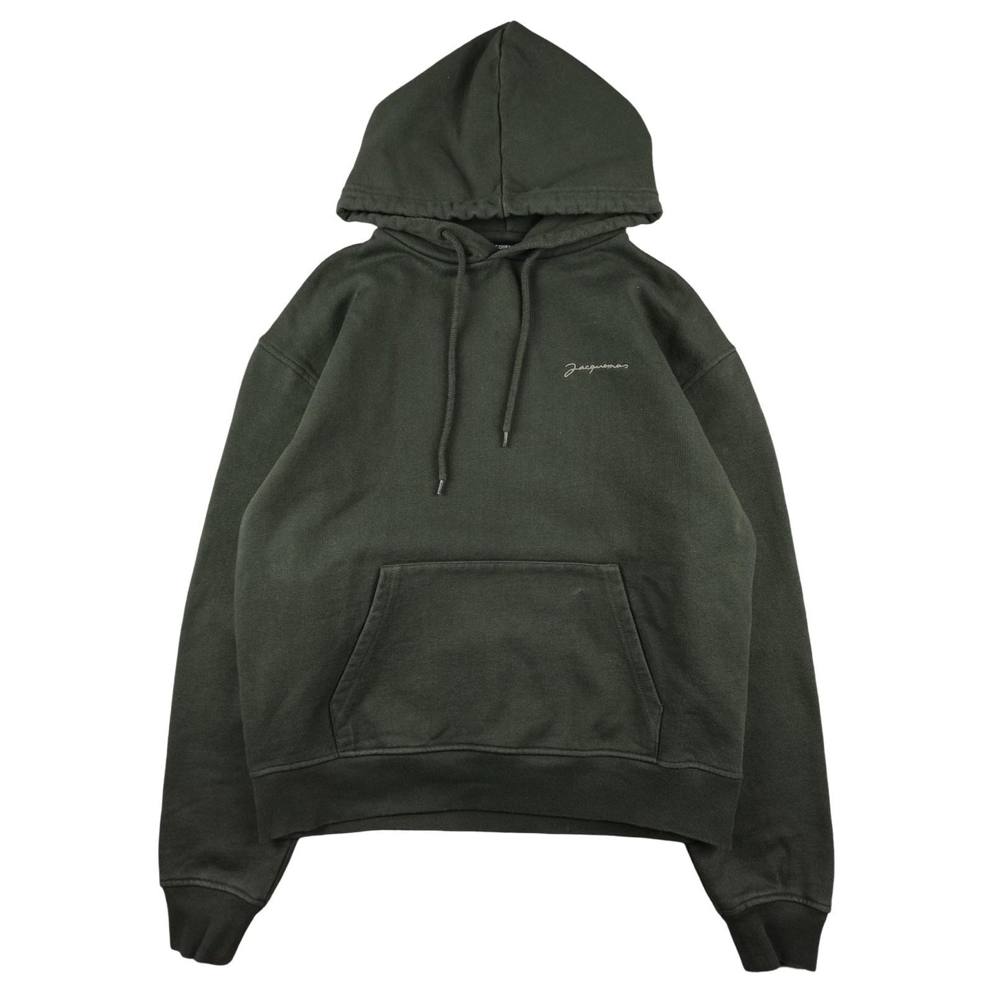 Jacquemus - Dark green hooded sweater size S