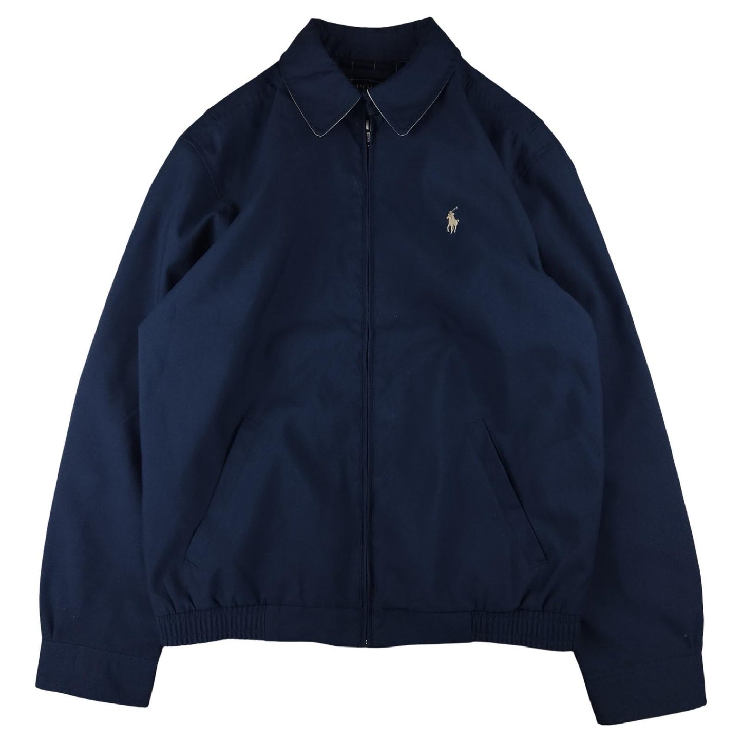 Ralph Lauren Harrington - Chaqueta azul marino talla S