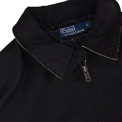 Ralph Lauren - Veste Harrington noir taille L - Le Saptuaire