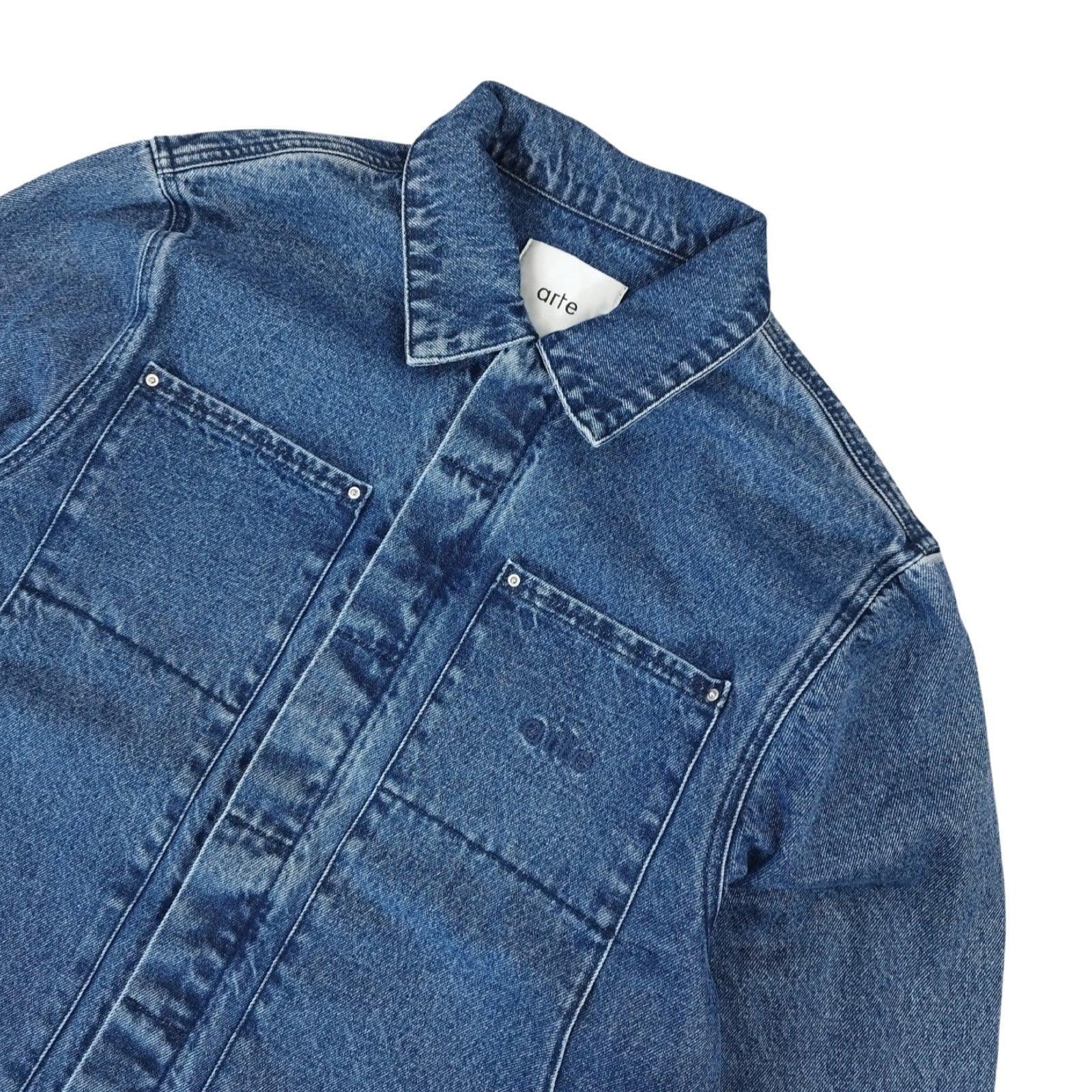 Veste en jean bleu taille L - Le Saptuaire